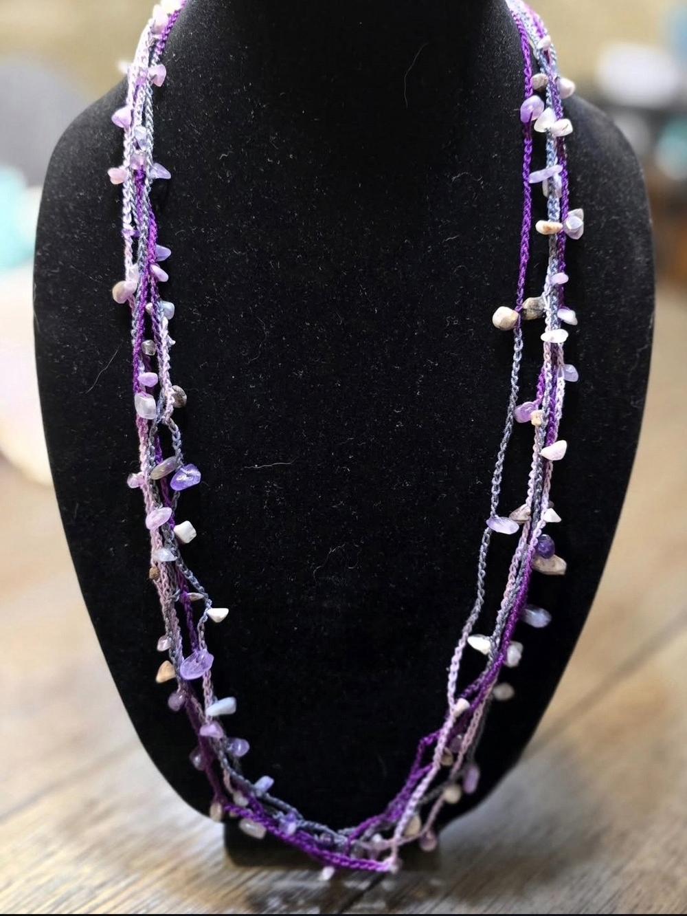 Crochet Necklace